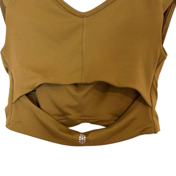 Free People FP Movement Breathe Deeper Crop Athletic Tank- Size XS - Picture 9 of 12